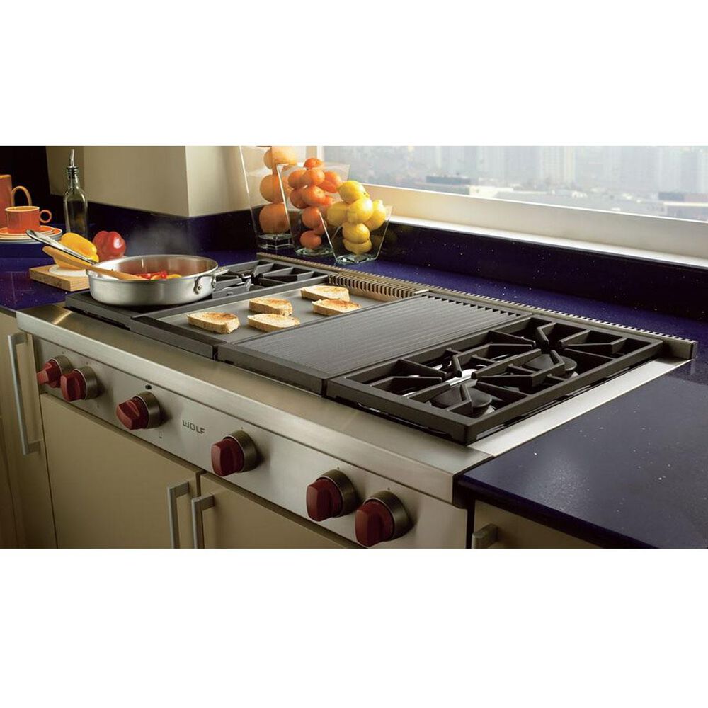 Wolf 48&quot; Sealed Burner Rangetop, , large
