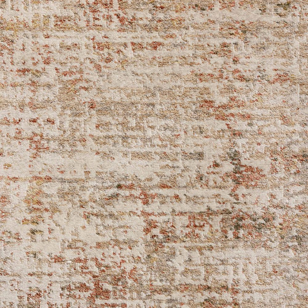 Loloi Nellie Natural and Sunset 2&#39; x 3&#39; Area Rug, , large