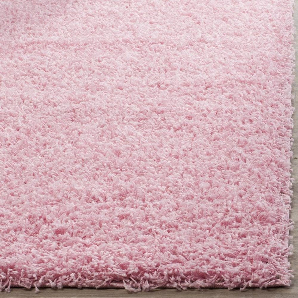 Safavieh Florida Shag SGA119P-28 2&#39;3&quot; x 8&#39; Pink Runner, , large