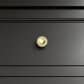 James Martin Vanities Brookfield 72" Double Bathroom Vanity in Black Onyx with 3cm Lime Delight Quartz Top and Rectangular Sinks, , large