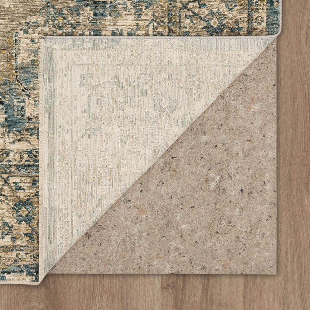 Karastan Marash Traditional 5&#39; x 7&#39;6&quot; Blue Area Rug, , large