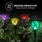 Monster Illuminessence 4-Piece Smart Pathway LED Light with Sound Reactive in Multicolor, , large