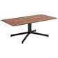 Zuo Modern Mazzy Coffee Table in Brown/Matte Black, , large