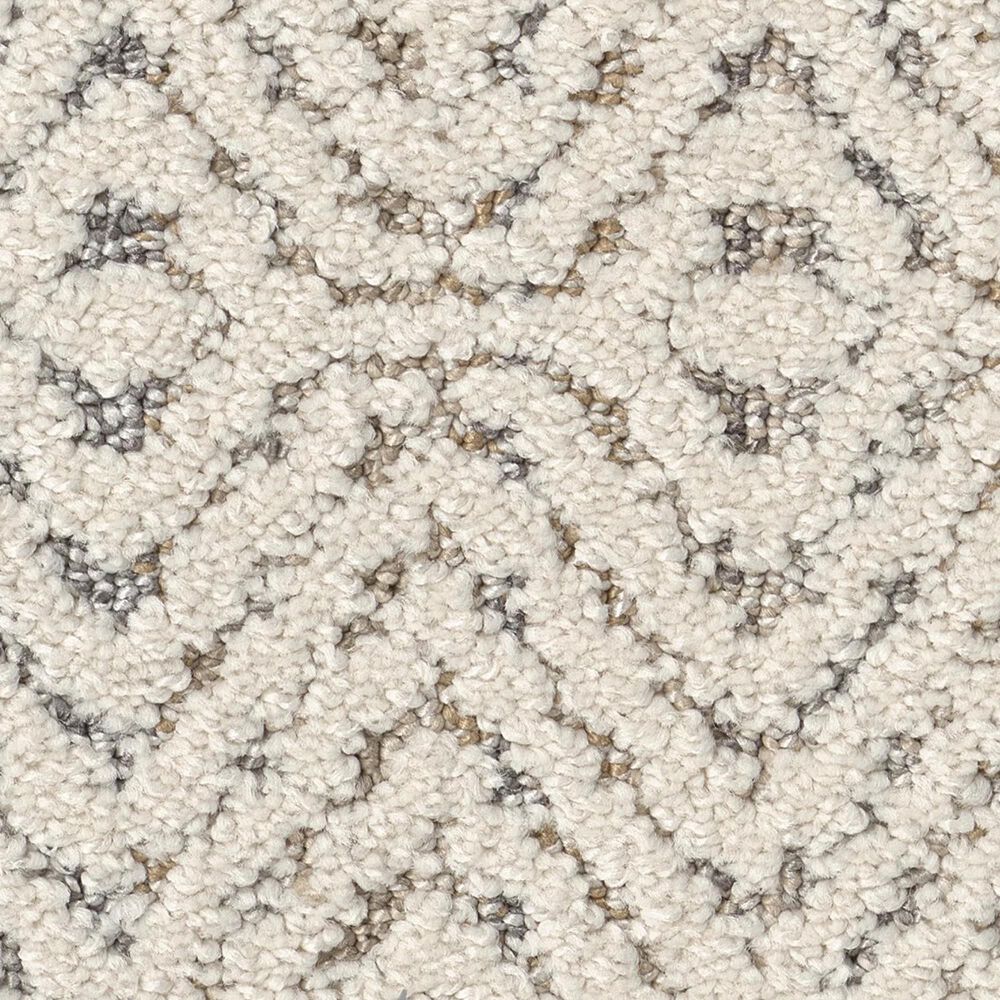 Anderson Tuftex Delight Carpet in Ivory Metallic, , large