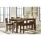 Ashley Ralene Counter Height Table in Burnished Dark Brown - Table Only, , large