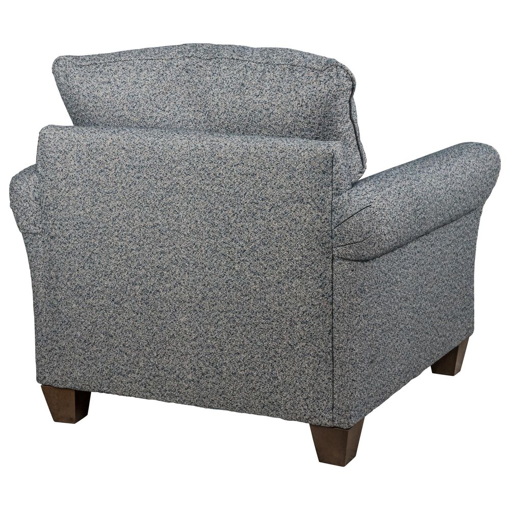 Hickorycraft Furniture Accent Chair in Blue, , large