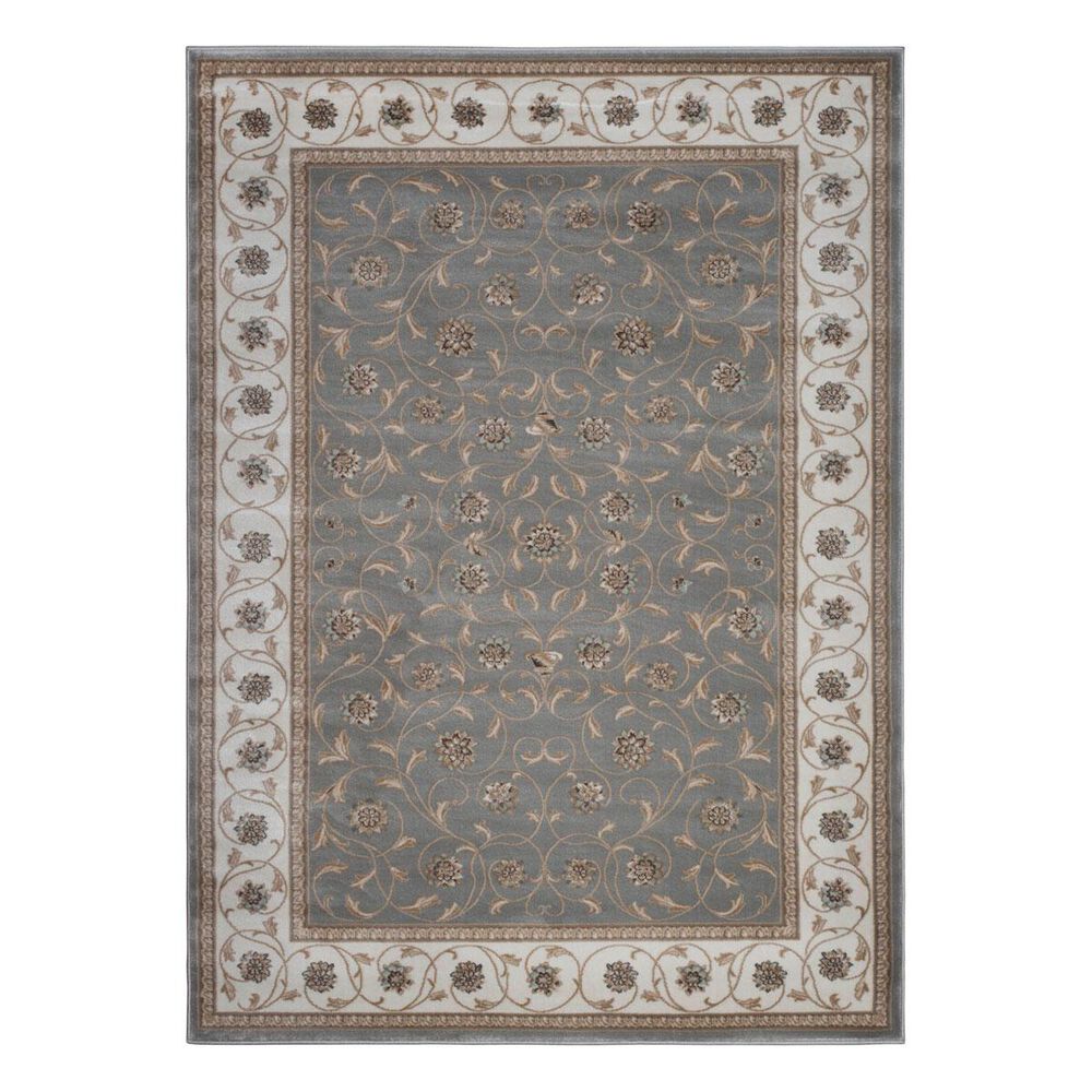 Radici USA Pisa 3743 5"3" x 7"3" Grey Area Rug, , large