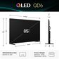 Hisense 85" Class QD6 Series QLED 4K in Black - Smart Fire TV, , large