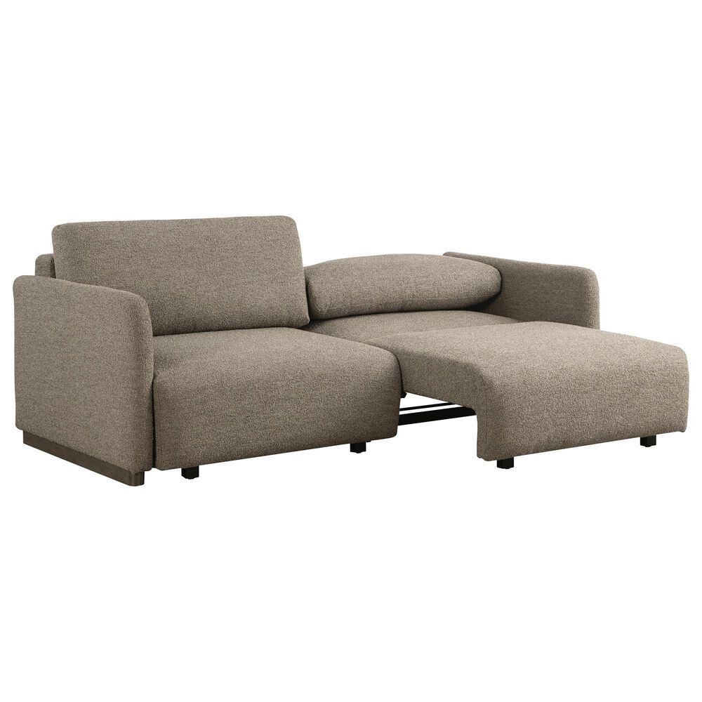 Lifestyle Solutions Tahoe Convertible Sofa in Brown, , large