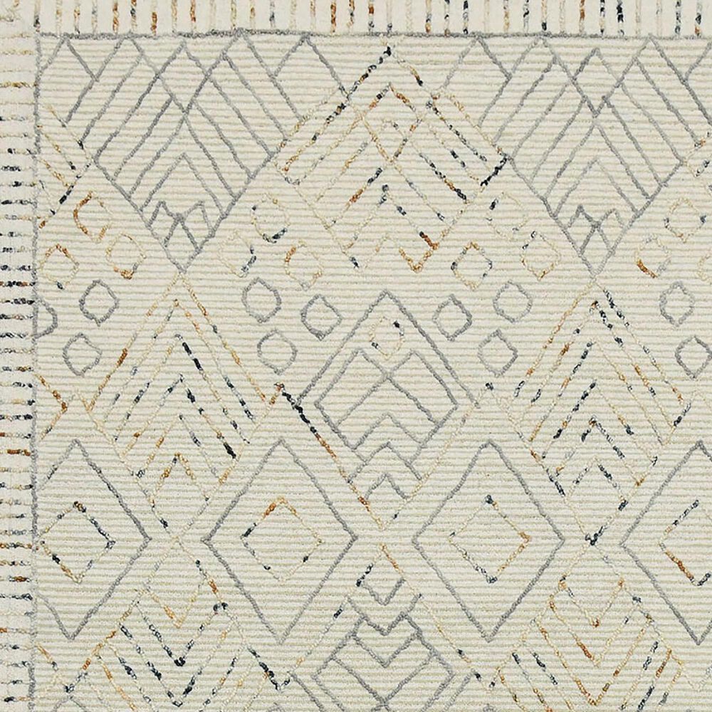 Amer Rugs Berlin 2&#39; x 3&#39; Ivory Area Rug, , large