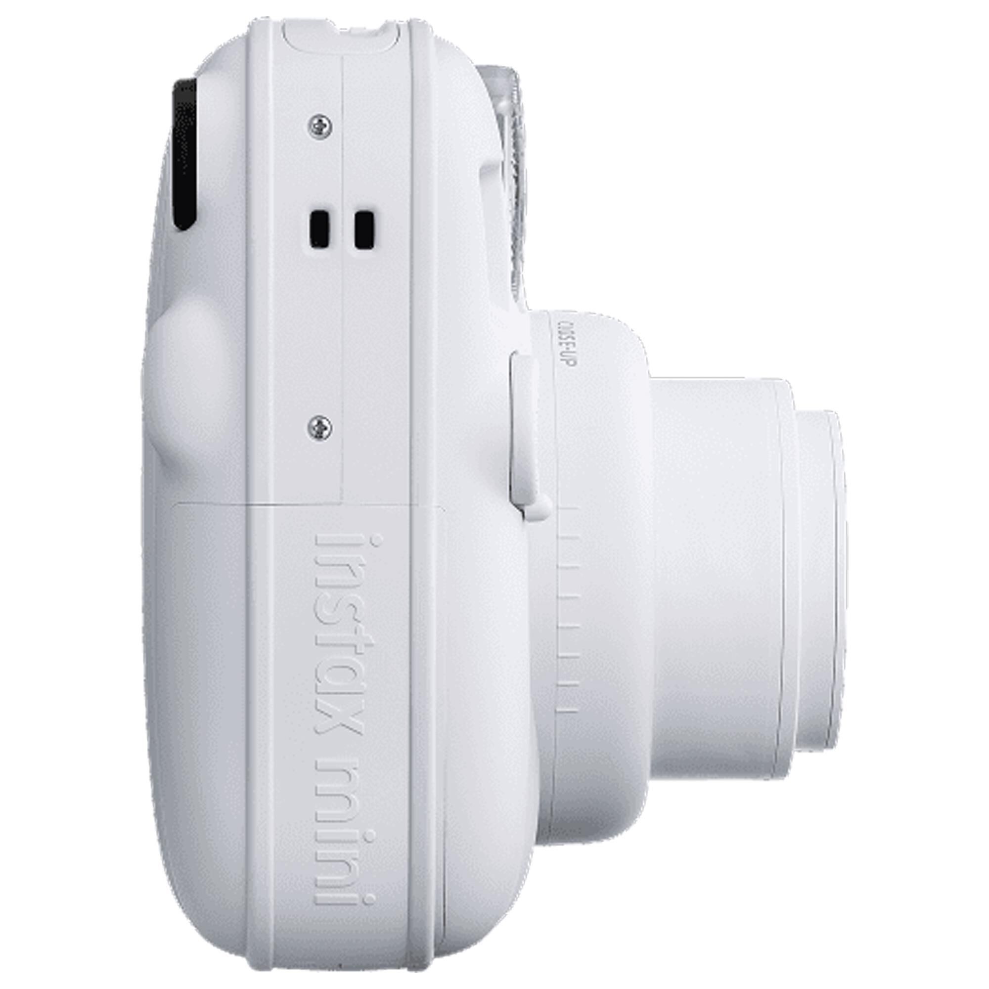 Fujifilm Instax Mini 13 Instant Film Camera in Clay White