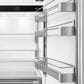SMEG 15.54 Cu. Ft. Built-In Bottom Mount Refrigerator in Stainless Steel, , large