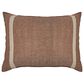 Pom Pom At Home Rory 28" x 36" Big Pillow with Insert in Terra Cotta and Flax, , large