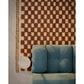 Momeni Willow WLO-1 5" x 8" Brown Area Rug, , large