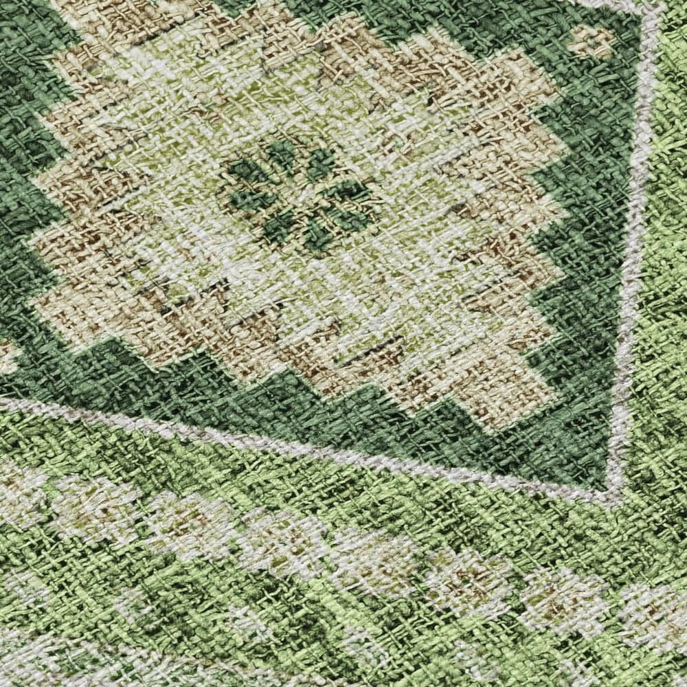 Dalyn Rug Company Portico PO5 Green 3&#39; x 5&#39; Area Rug, , large