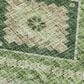 Dalyn Rug Company Portico PO5 Green 3" x 5" Area Rug, , large
