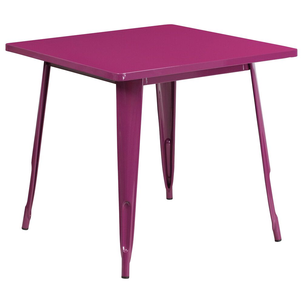 Flash Furniture 31.5" Table in Purple, , large
