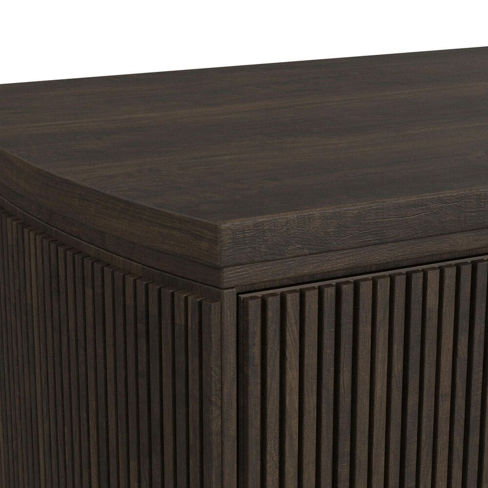 Mayberry Hill Sylvie 3-Piece King Bedroom Set in Dark Brown, , large