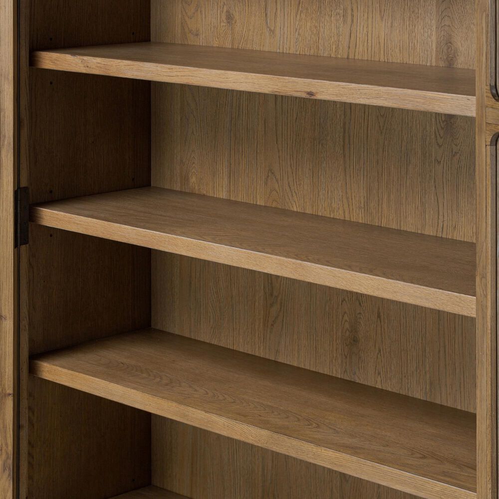 Four Hands Dawes 2-Door Cabinet in Weathered Oak, , large