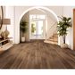 Karastan BelleLuxe Waterproof Farrington Crest Cigar Hickory 8" x 54" Laminate, , large