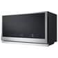 LG 2.1 Cu. Ft. Over-the-Range Microwave Oven with EasyClean in Stainless Steel, , large