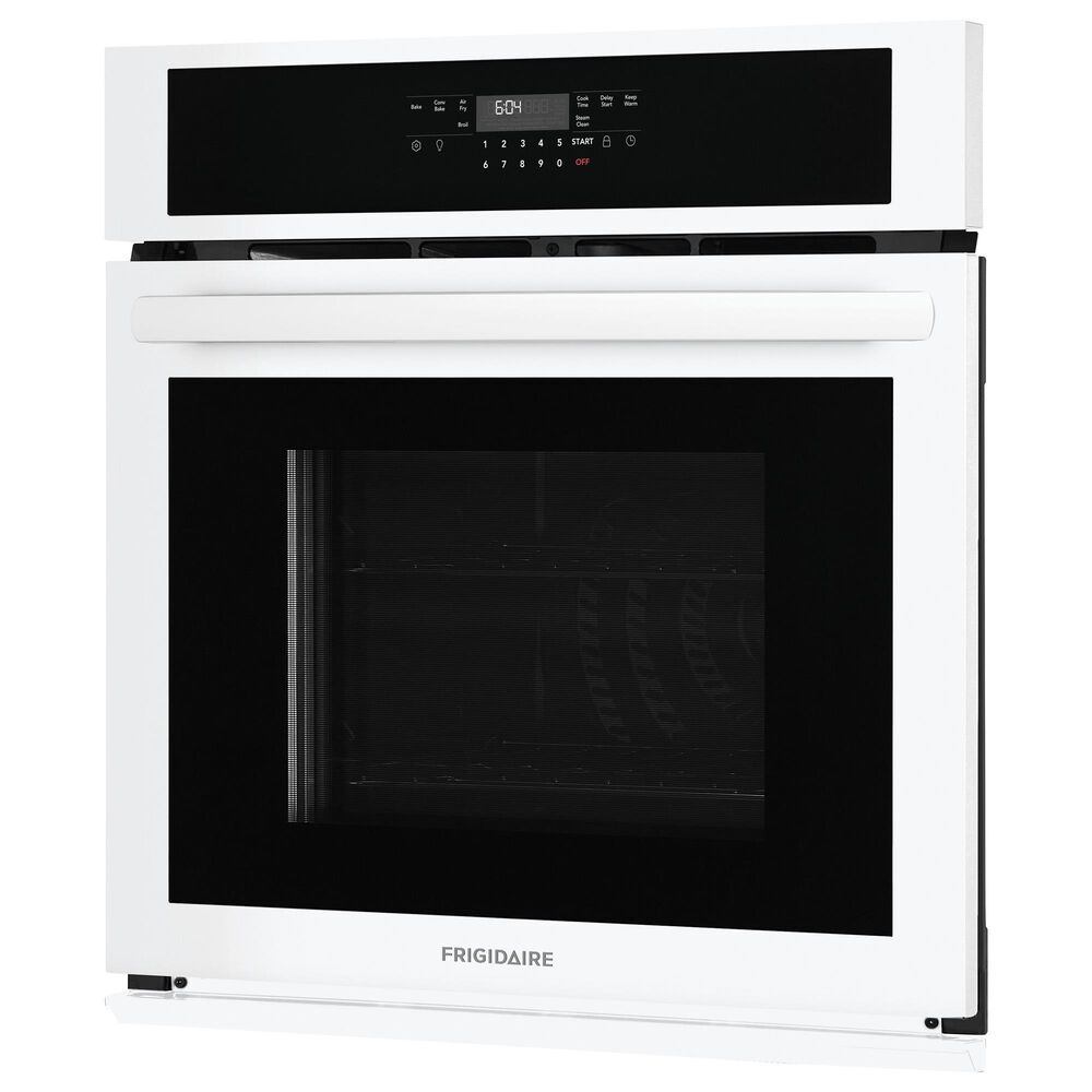 Frigidaire 27" Single Wall Oven with Air Fry in White, , large