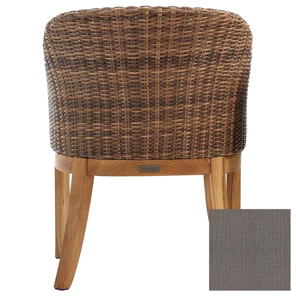 Winston Truss Arm Side Chair with Cast Slate Cushion in Vintage Earth, , large
