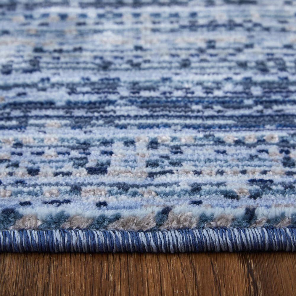 Feizy Deja 7&#39;10&quot; x 10&#39;3&quot; Blue Area Rug, , large