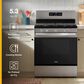 Whirlpool 5 Cu. Ft. Freestanding Gas Range in Stainless Steel, , large