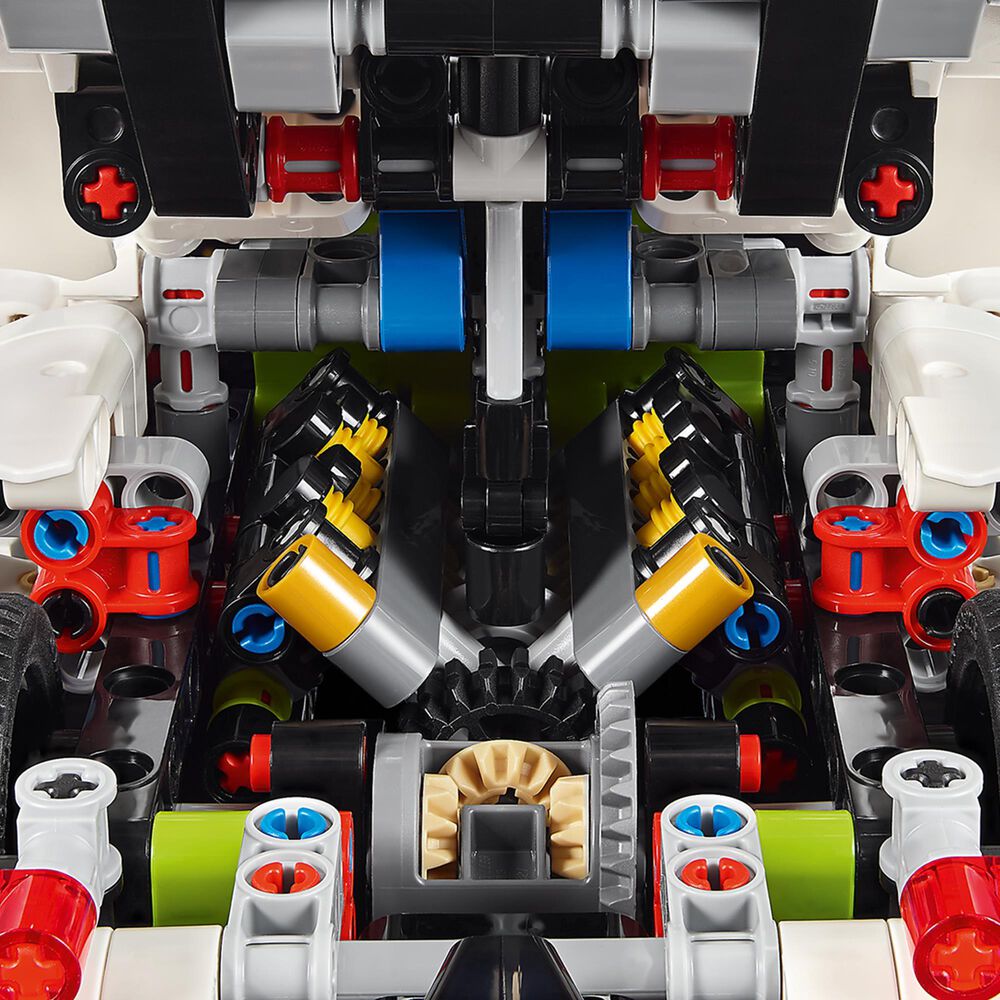 LEGO Technic Koenigsegg Jesko absolut white hypercar toy, , large