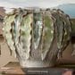 Slatehouse Fern Hollow Large Vase in Green, , large