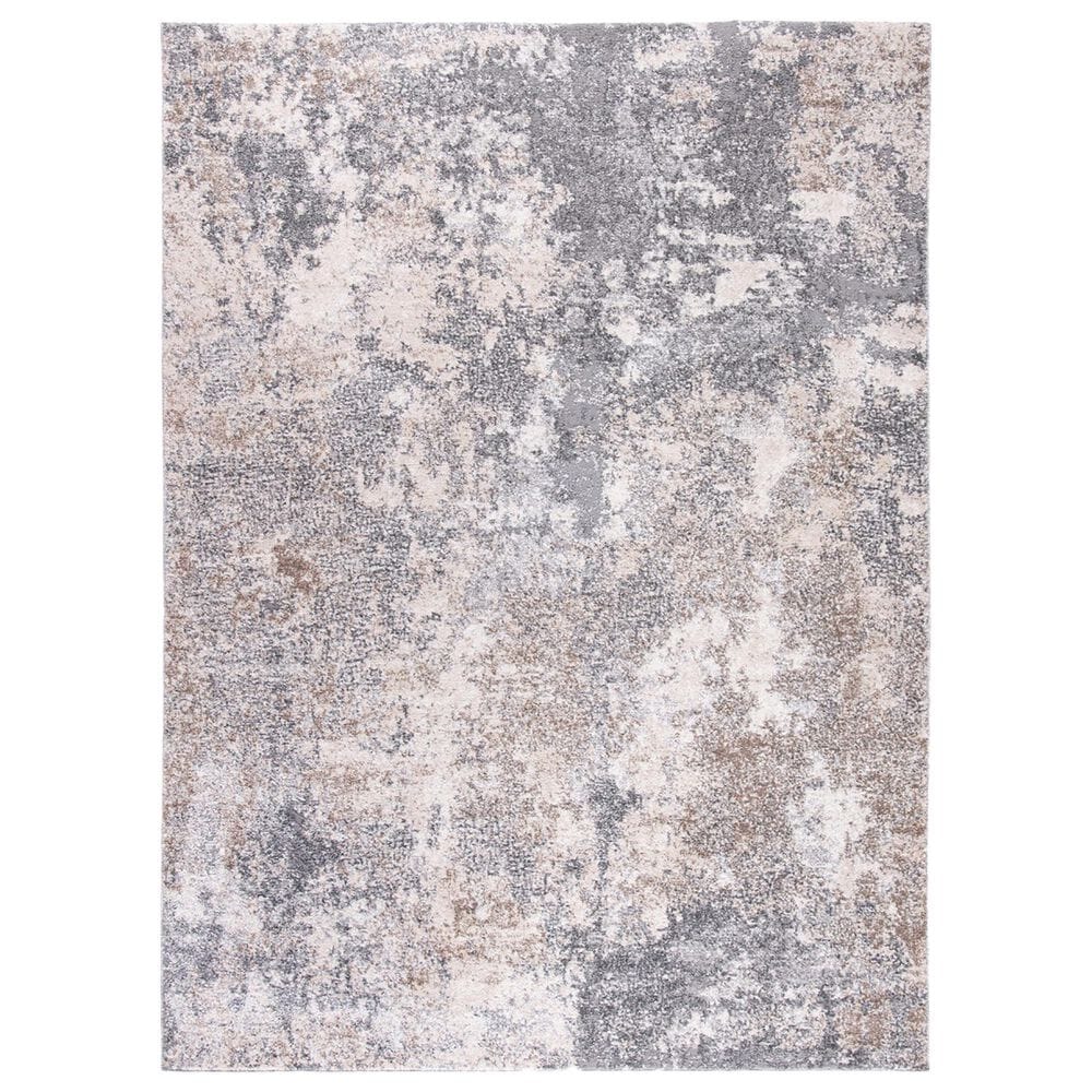 Safavieh Aston 5"3" x 7"7" Grey Area Rug, , large