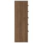 Ashley Broachmyn 5 Piece Twin Bedroom Set in Warm Auburn, , large