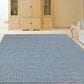 Radici USA Bellissima 8" x 10" Skyblue Area Rug, , large