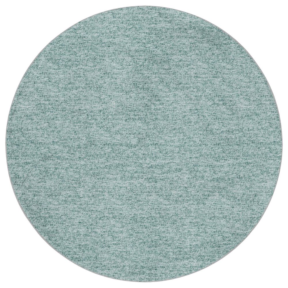 Dalyn Rug Company Voyage VY2 Seafoam 8" Round Area Rug, , large
