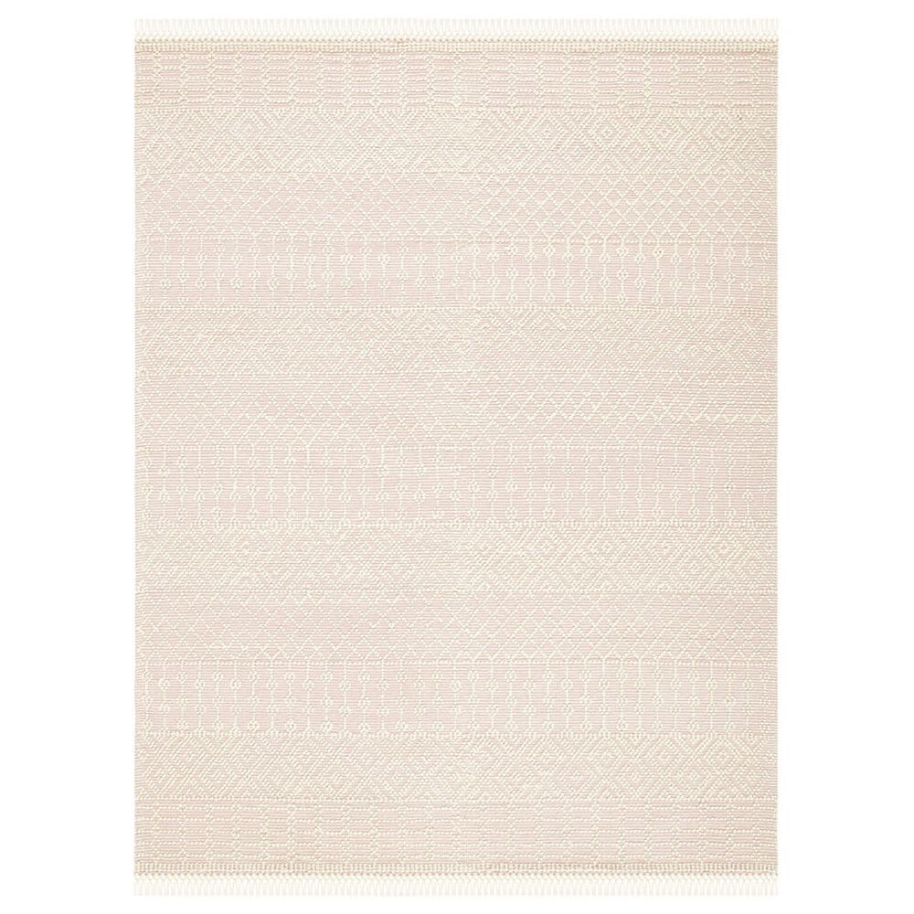 Safavieh Natura 10" x 14" Ivory and Pink Area Rug, , large