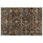 Dalyn Rug Company Silk Road Chocolate, Beige, Copper, Gold, Sage, Navy and Paprika 1"8" x 2"6" Area Rug, , large