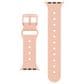 WITHit Band Candy Smooth Silicone Strap for 38/40/41 Apple Watch in Sweet Pink, , large