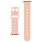 WITHit Band Candy Smooth Silicone Strap for 38/40/41 Apple Watch in Sweet Pink, , large