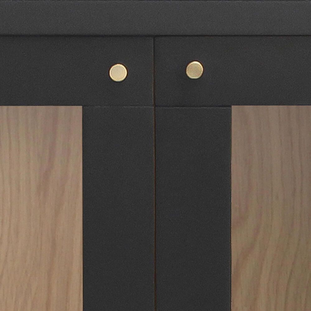 Moe's Home Collection Hannah 2-Door Cabinet in Black, , large