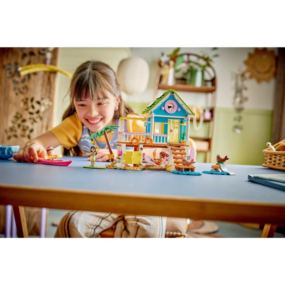 LEGO Friends Beach House with Seals Building Set, , large