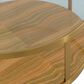Blue River Hattie Coffee Table in Brushed Gold, , large