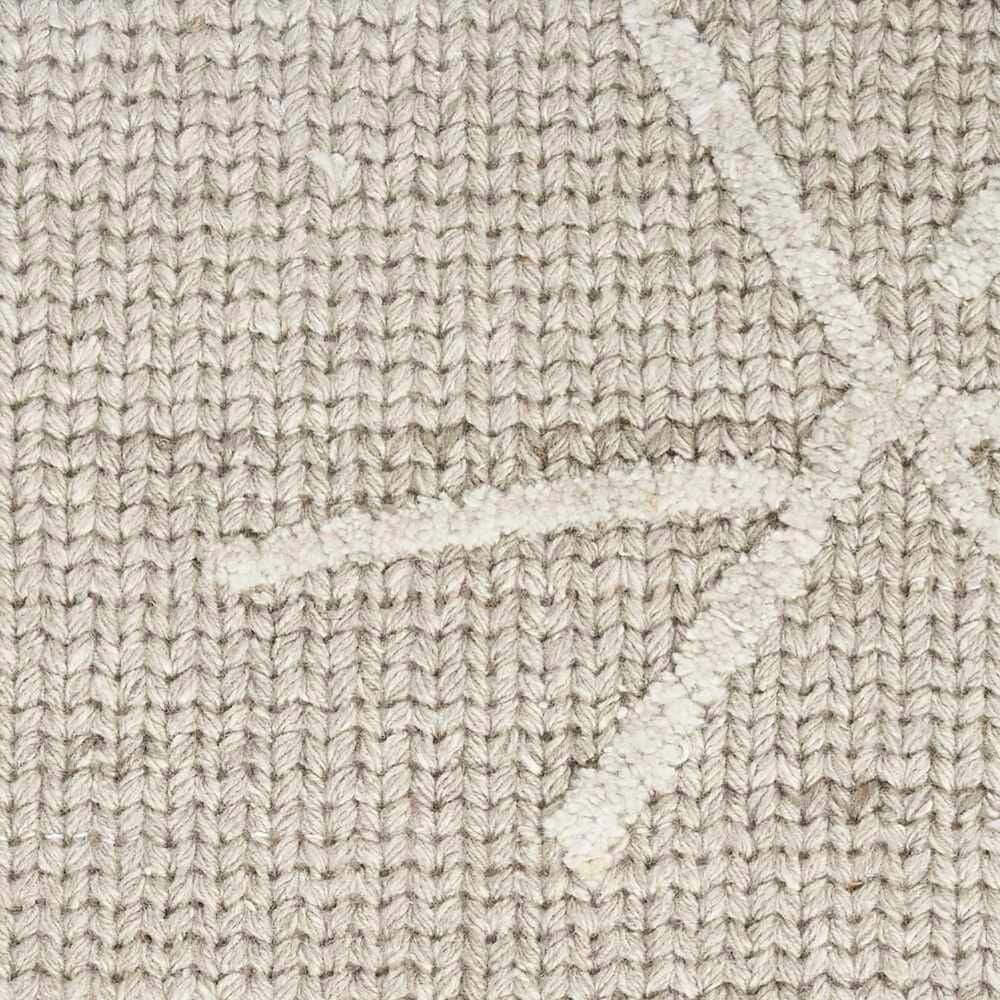 Nourison Wander 7&#39;9&quot; x 9&#39;9&quot; Taupe Area Rug, , large