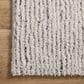 Loloi Levitt Shag 2"7" x 12" Ivory and Grey Runner, , large