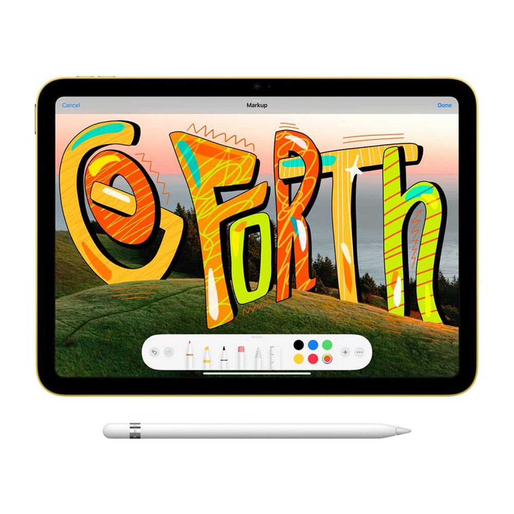 Apple 10.9&quot; iPad &#40;10th Gen.&#41; Wi-Fi 256GB - Silver, , large
