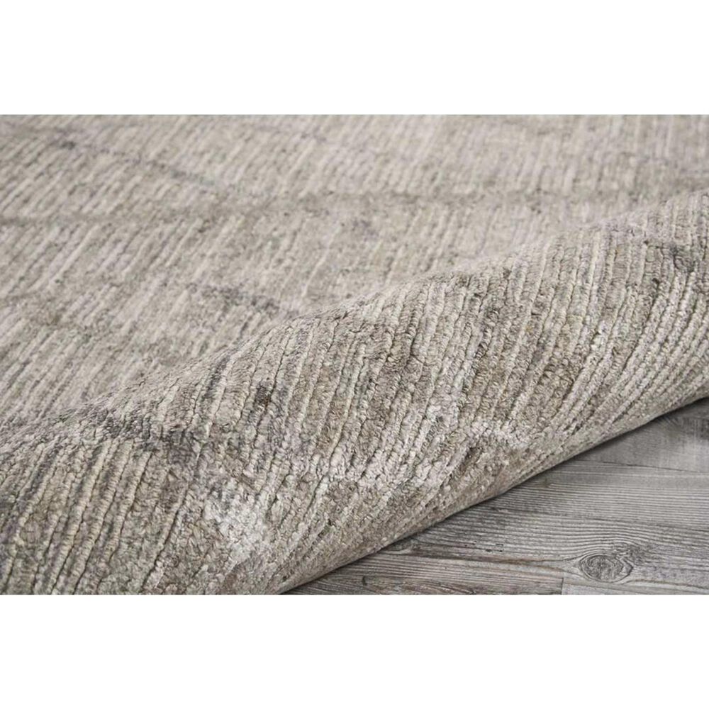 Nourison Ocean OCP02 7&#39;9&quot; x 9&#39;9&quot; Ash Area Rug, , large