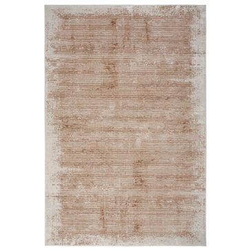 Nourison Irradiant 2"3" x 7"6" Rose Gold Runner, , large