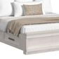 Mayberry Hill Avalanche Queen Storage Bed in Antique White, , large
