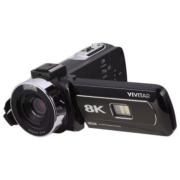Vivitar 8K Digital Camcorder in Black, , large
