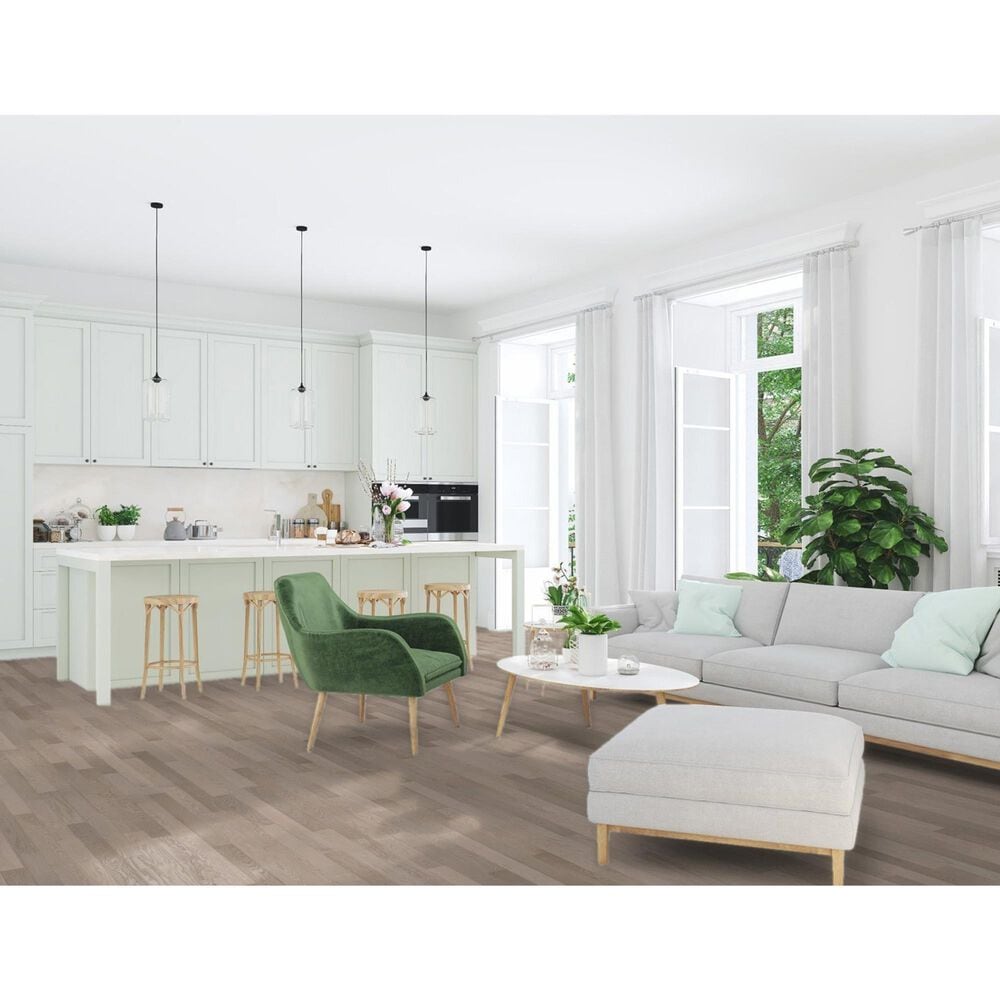 Lauzon Essential Expert Gobi Oak 4 1/8&quot; Engineered Hardwood, , large